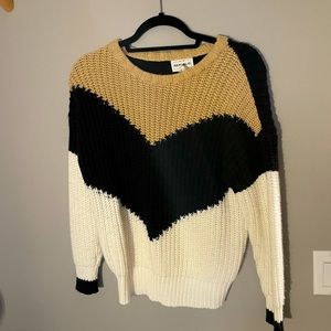 Republic Neutral Sweater-Size S